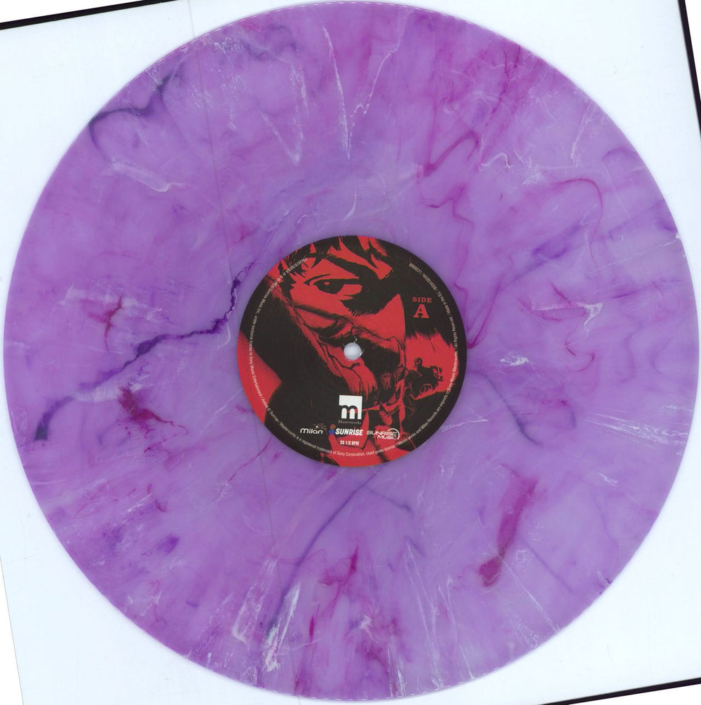 Original Soundtrack Cowboy BeBop - Red/Gold and Purple Vinyl UK 2-LP vinyl record set (Double LP Album) OST2LCO787769