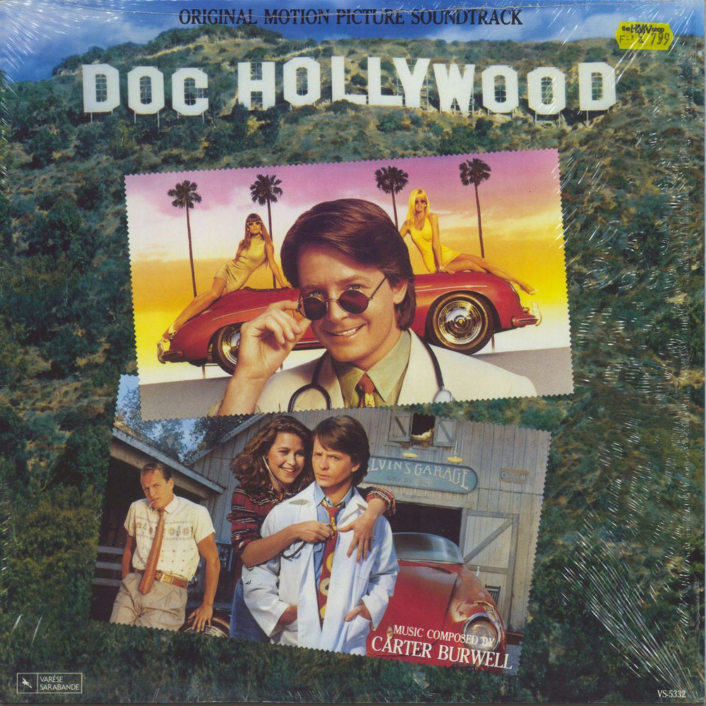Original Soundtrack Doc Hollywood German vinyl LP album (LP record) VS-5332