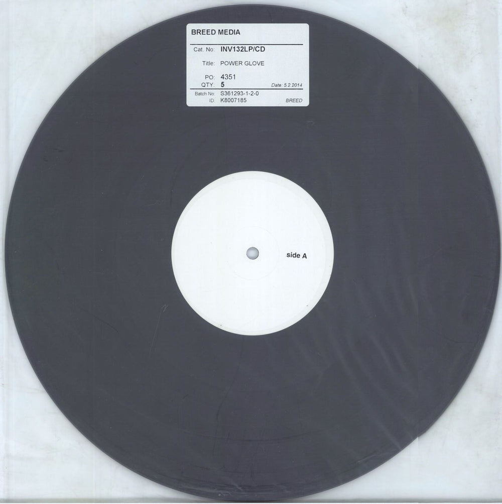 Original Soundtrack Far Cry 3: Blood Dragon - Test Pressing UK 2-LP vinyl record set (Double LP Album) OST2LFA813030
