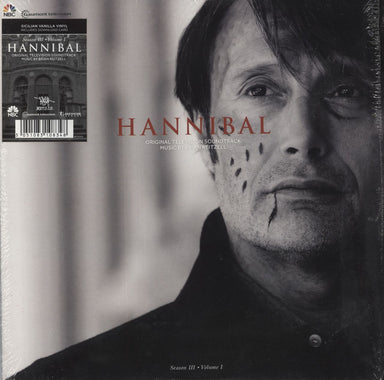 Original Soundtrack Hannibal: Season III [Volume 1] - Sicilian Vanilla Vinyl + Shrink UK 2-LP vinyl record set (Double LP Album) INV154LPCOL