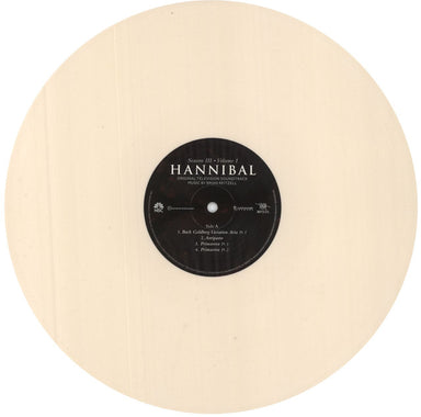 Original Soundtrack Hannibal: Season III [Volume 1] - Sicilian Vanilla Vinyl + Shrink UK 2-LP vinyl record set (Double LP Album) OST2LHA812709