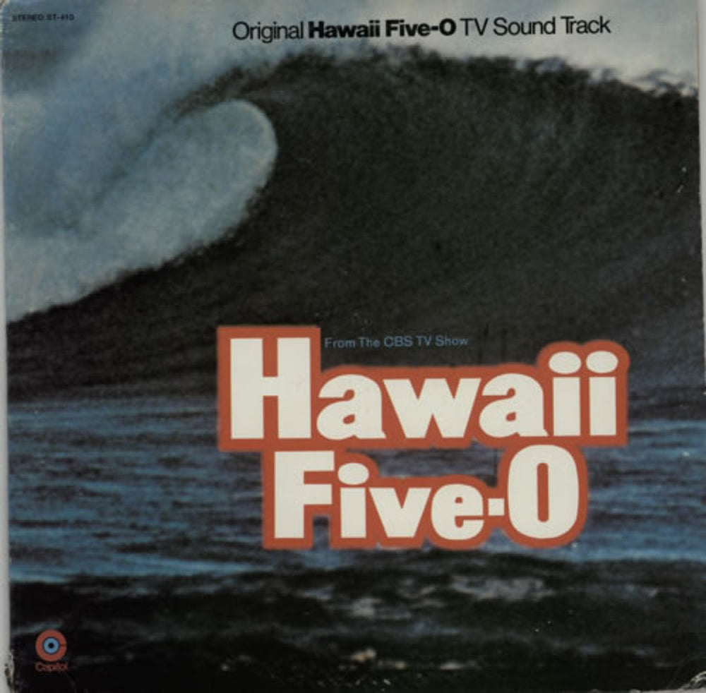 Original Soundtrack Hawaii Five-O US vinyl LP album (LP record) ST-410