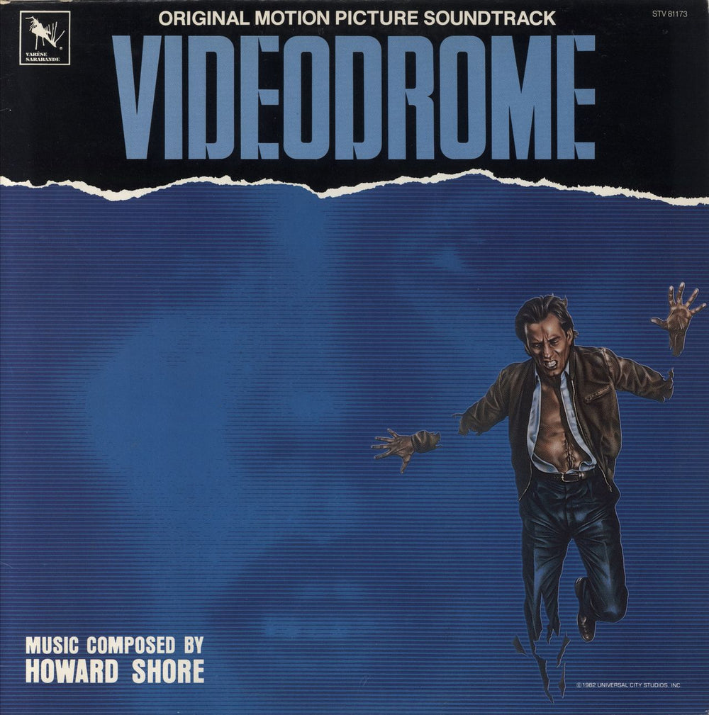 Original Soundtrack Howard Shore – Videodrome US vinyl LP album (LP record) STV81173