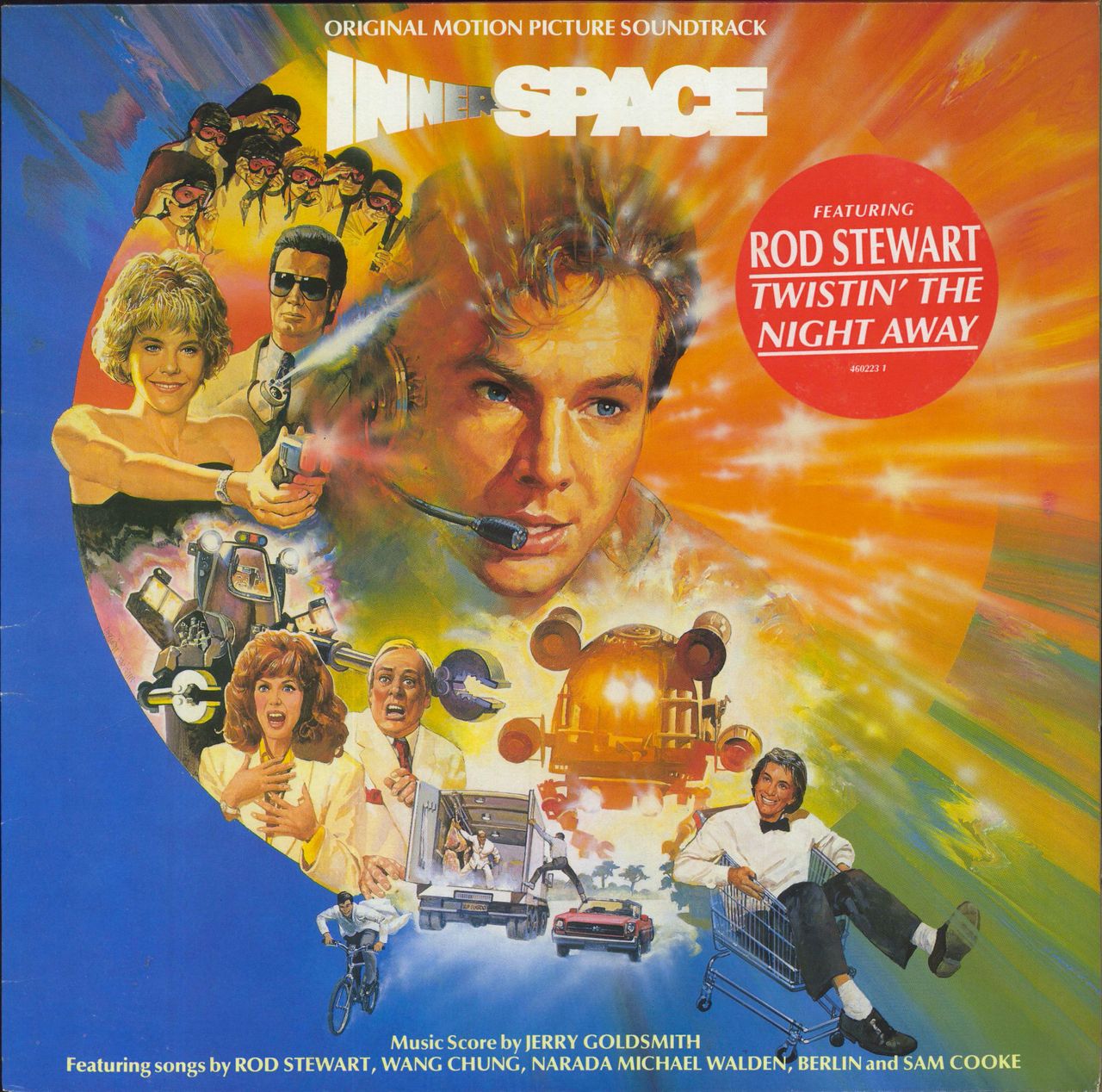 Original Soundtrack Innerspace UK Vinyl LP