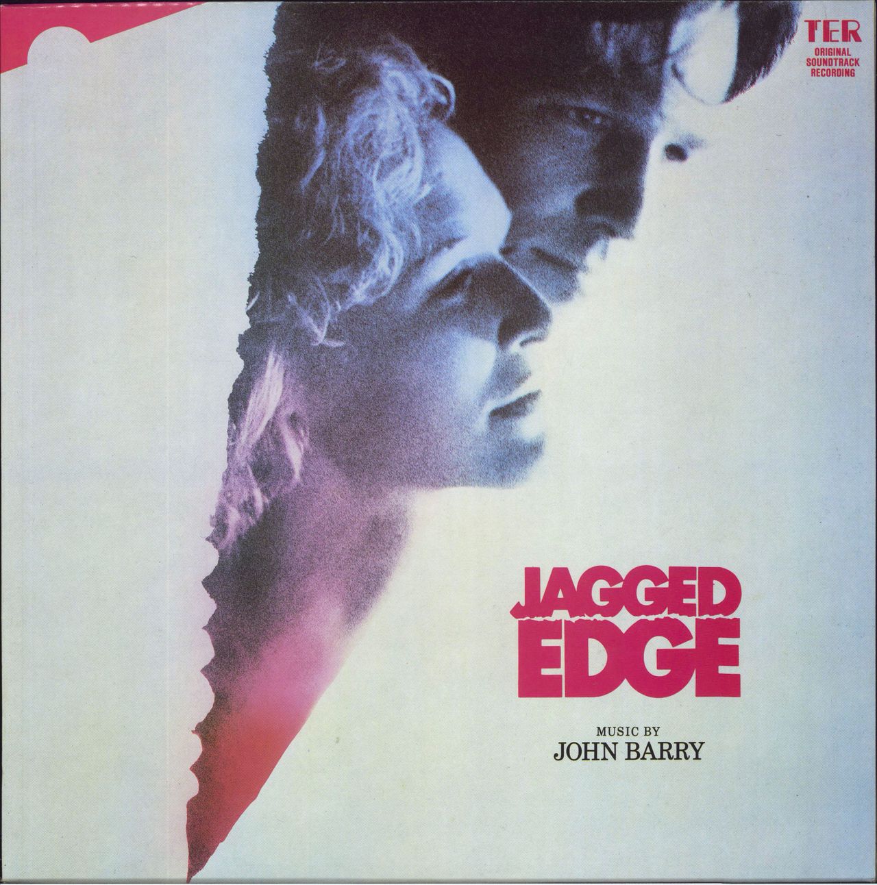 Original Soundtrack Jagged Edge UK Vinyl LP