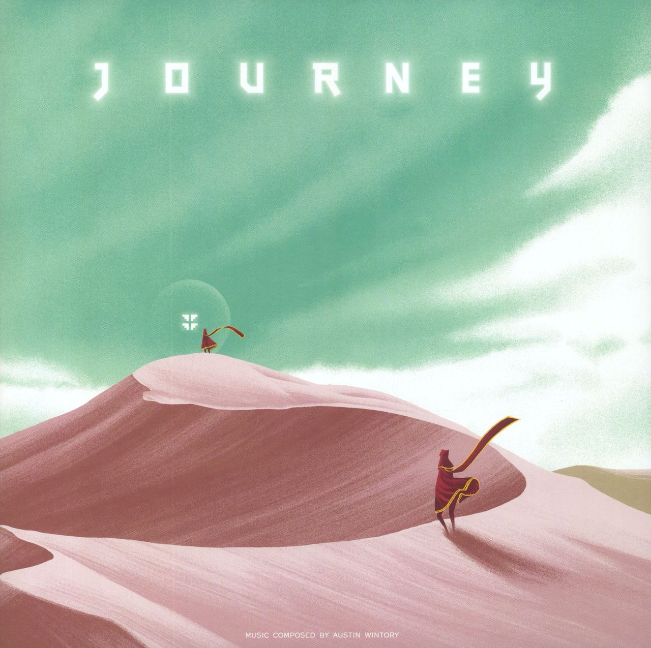Original Soundtrack Journey US picture disc LP (vinyl picture disc album) 8BIT-8002