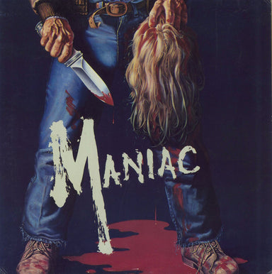 Original Soundtrack Maniac US vinyl LP album (LP record) STV 81143