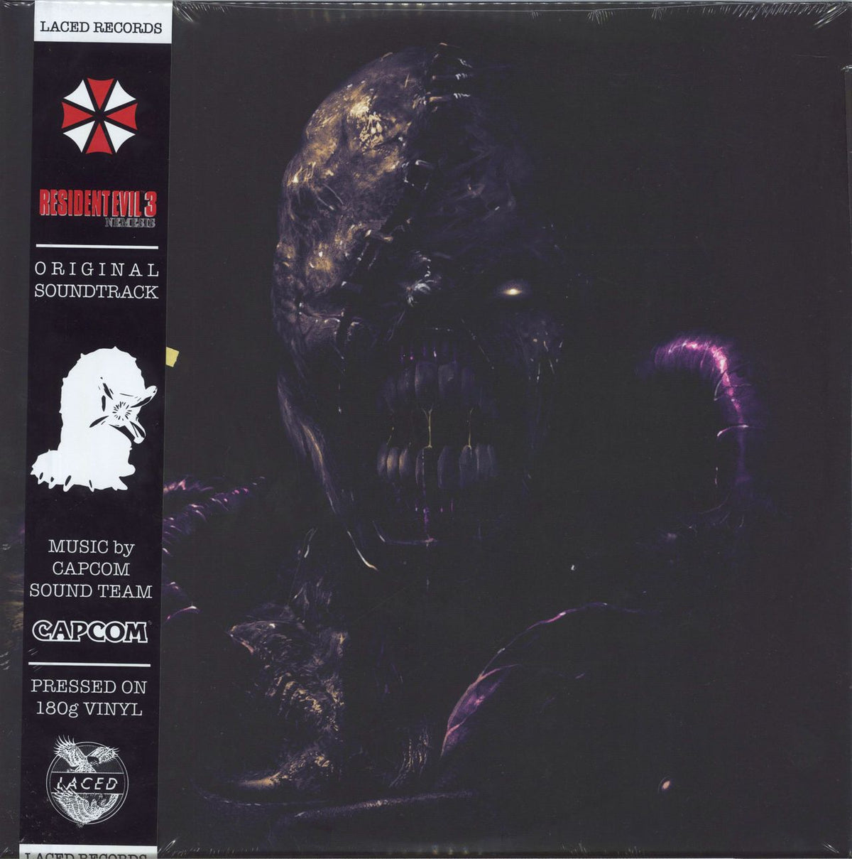 Original Soundtrack Resident Evil 3: Nemesis [Original - 180 Gram - Sealed UK 2-LP set