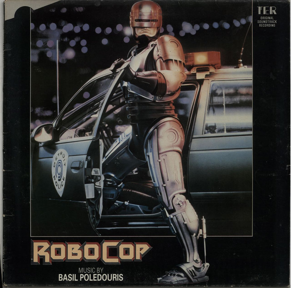 Original Soundtrack Robocop UK vinyl LP album (LP record) TER1146