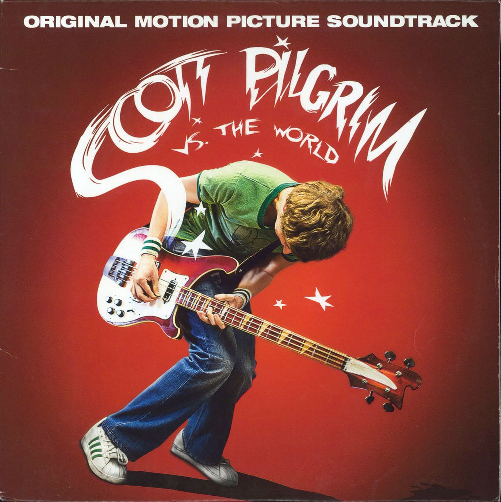 Original Soundtrack Scott Pilgrim Vs. The World - Translucent Red Vinyl US vinyl LP album (LP record) 0343-1