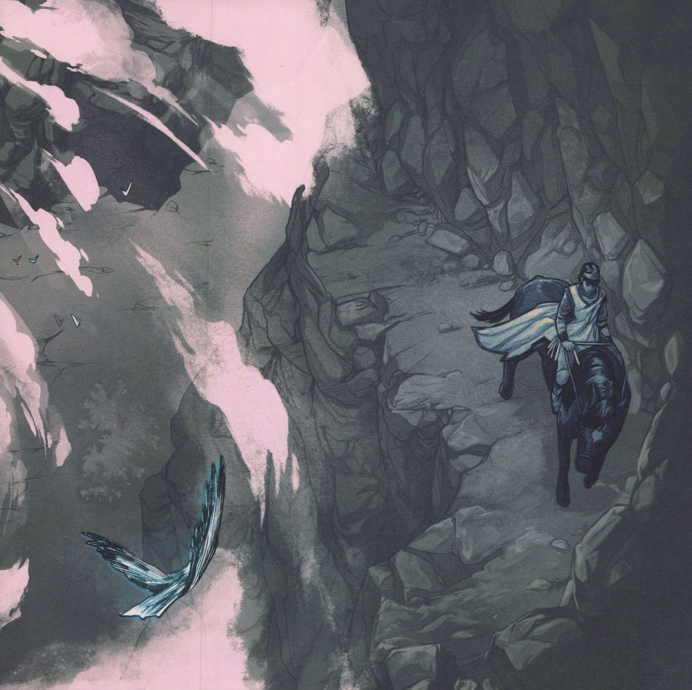 Original Soundtrack Shadow Of The Colossus - Clear & Blue Translucent Vinyl US 2-LP vinyl record set (Double LP Album)