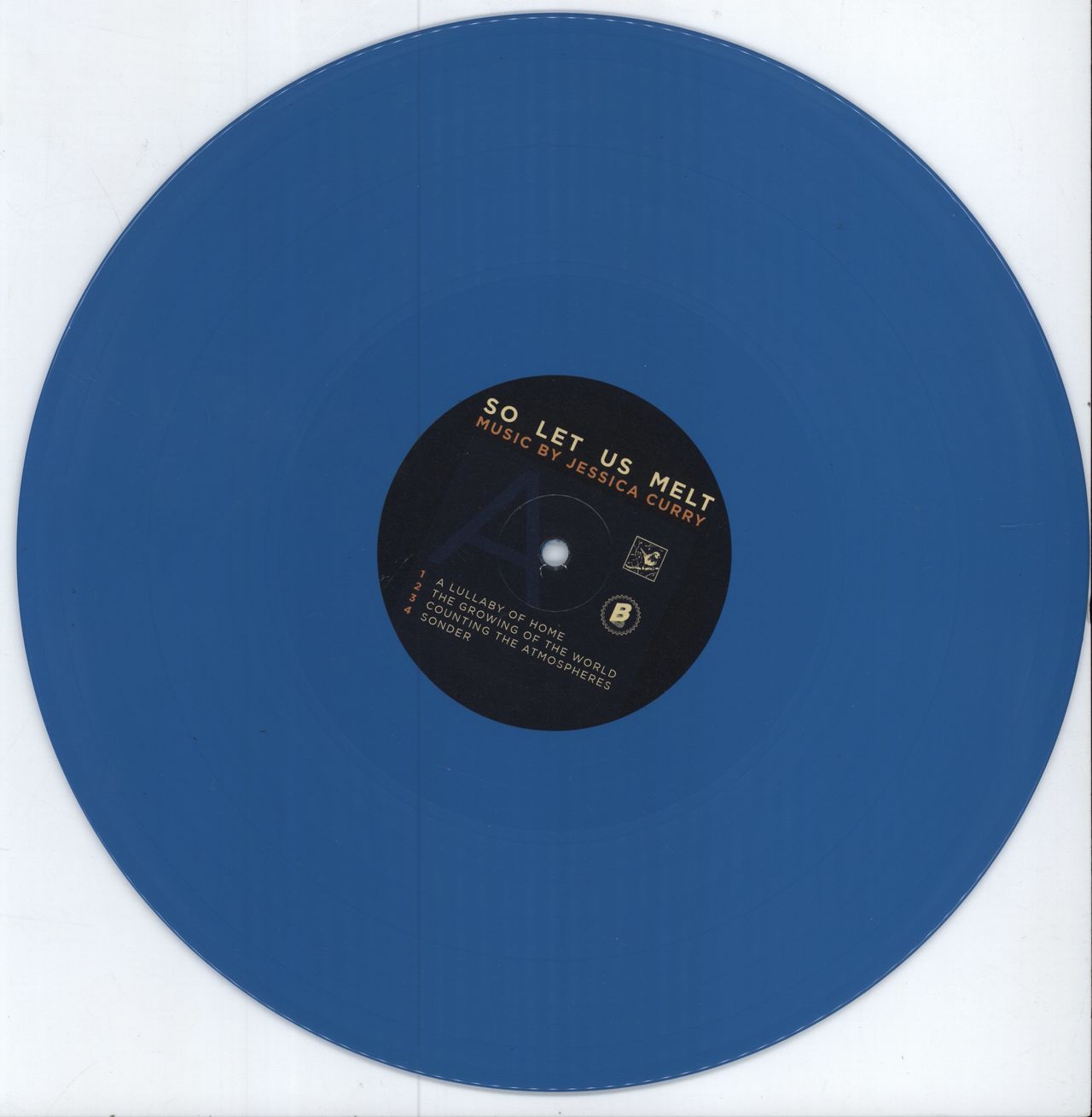 Original Soundtrack So Let Us Melt - Blue & Orange Vinyl UK 2-LP vinyl record set (Double LP Album)