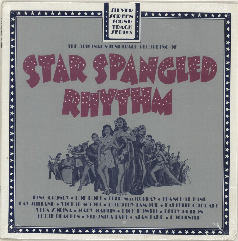 Original Soundtrack Star Spangled Rhythm + Sheet Music US vinyl LP album (LP record) 100/20
