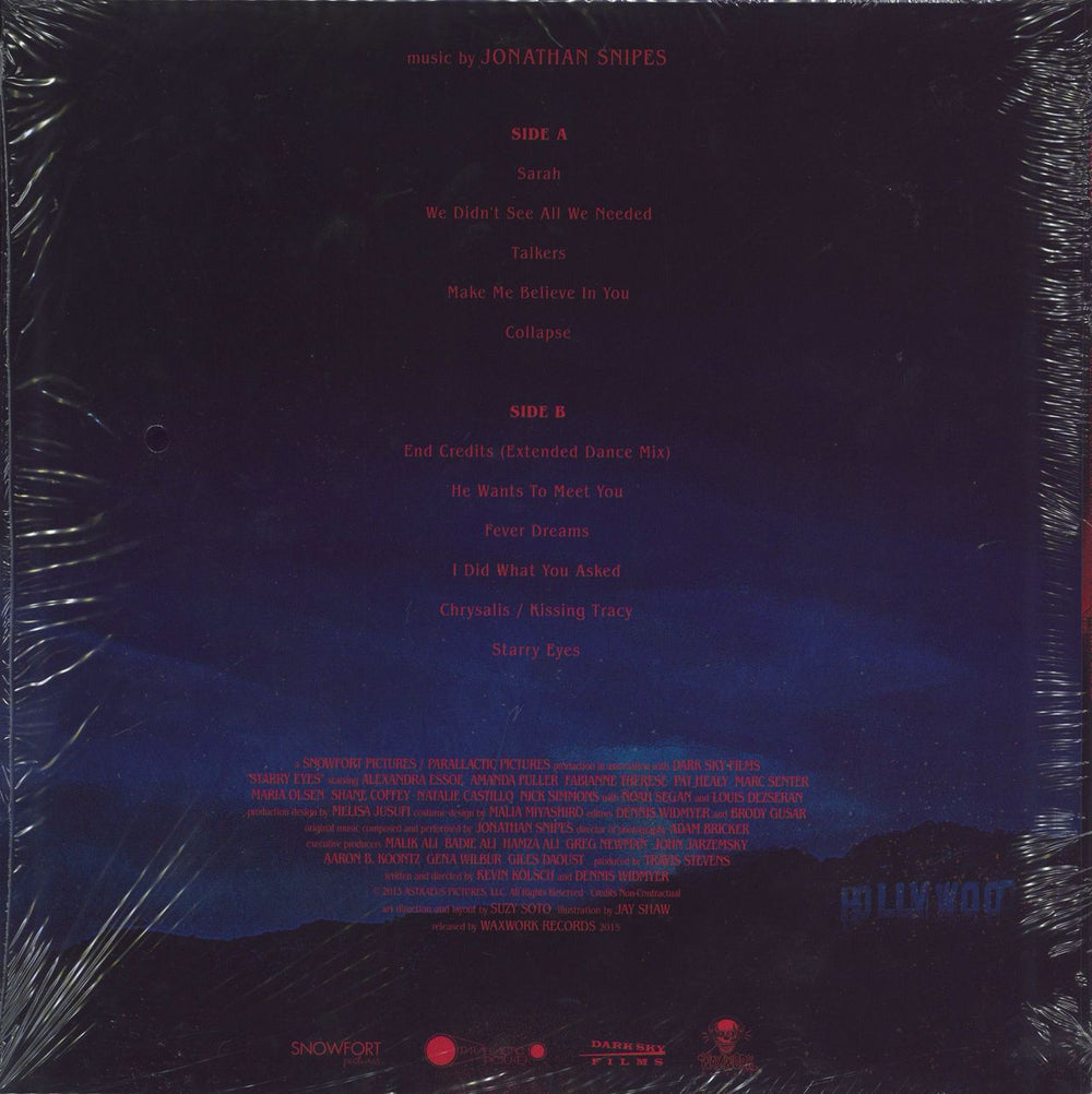 Original Soundtrack Starry Eyes - Metallic Gold Vinyl US vinyl LP album (LP record)