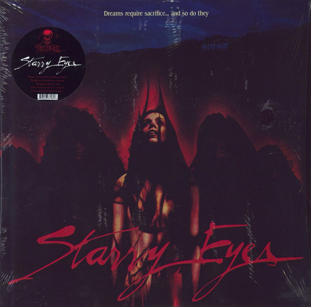 Original Soundtrack Starry Eyes - Metallic Gold Vinyl US vinyl LP album (LP record) WW009