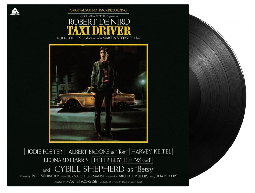 Original Soundtrack Taxi Driver - 180 Gram UK vinyl LP album (LP record) MOVLP492