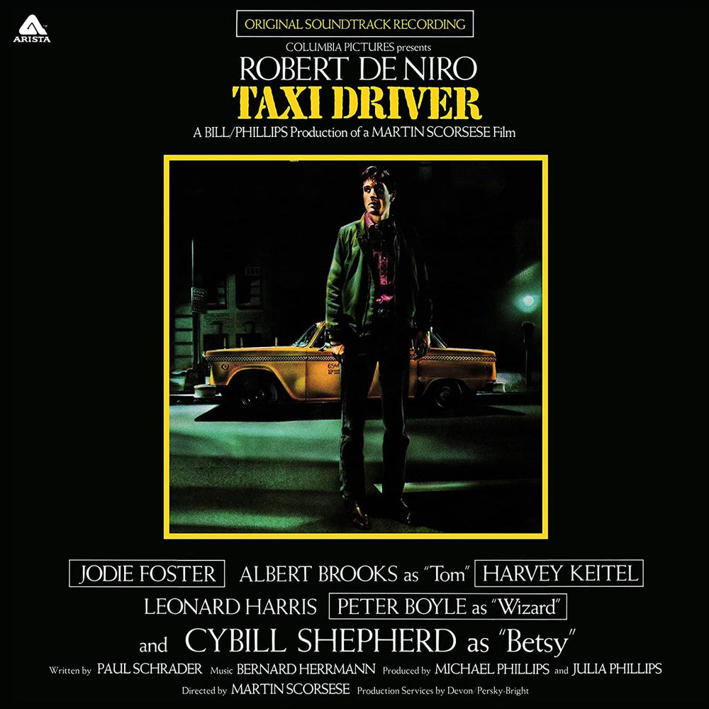 Original Soundtrack Taxi Driver - 180 Gram UK vinyl LP album (LP record) OSTLPTA808743