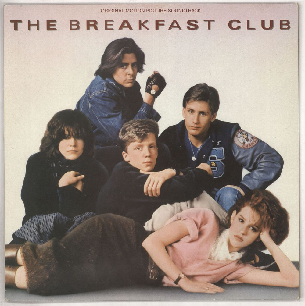 Original Soundtrack The Breakfast Club UK vinyl LP album (LP record) AMA5045