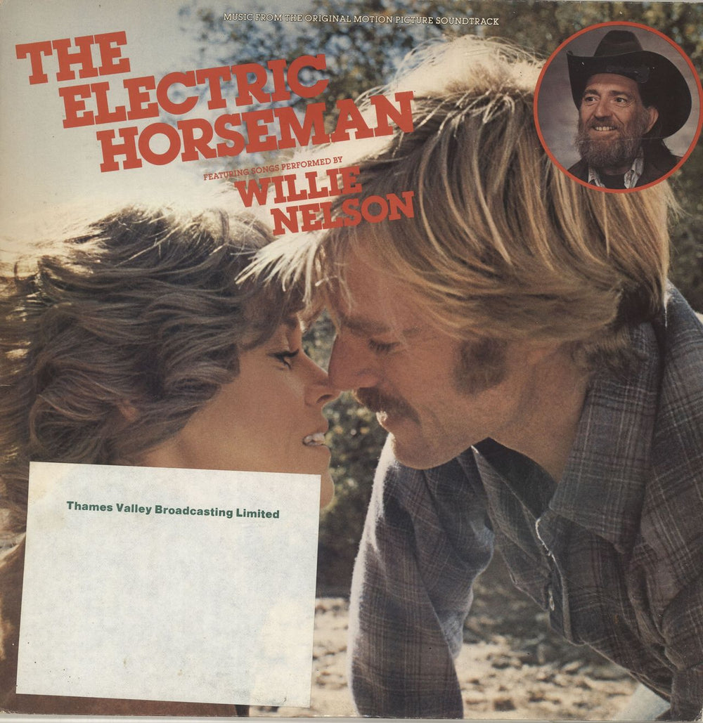 Original Soundtrack The Electric Horseman UK vinyl LP album (LP record) 70177