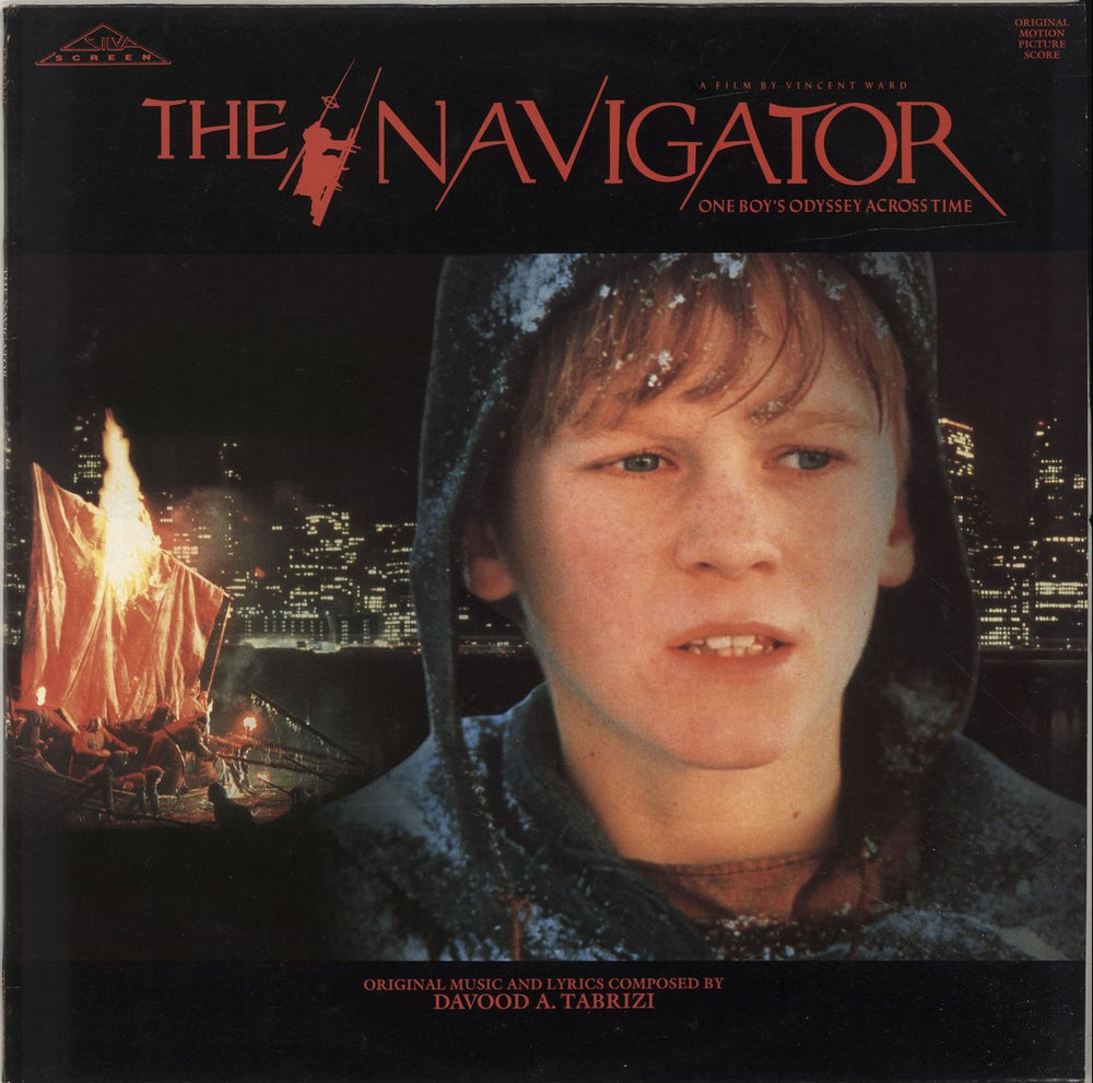 Original Soundtrack The Navigator UK vinyl LP album (LP record) FILM039