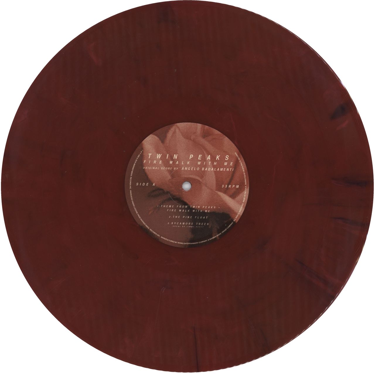 indtryk drøm pustes op Original Soundtrack Twin Peaks: Fire Walk With Me - Cherry Pie Vinyl U —  RareVinyl.com