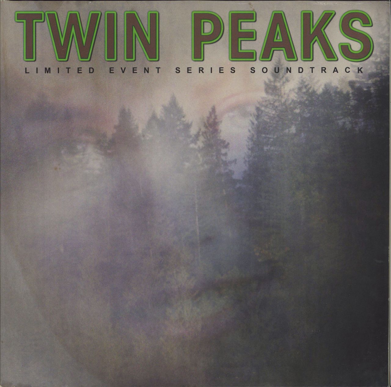 Original Soundtrack Twin Peaks: Limited Event Series Soundtrack - Green Vinyl UK 2-LP vinyl record set (Double LP Album) 081227933951