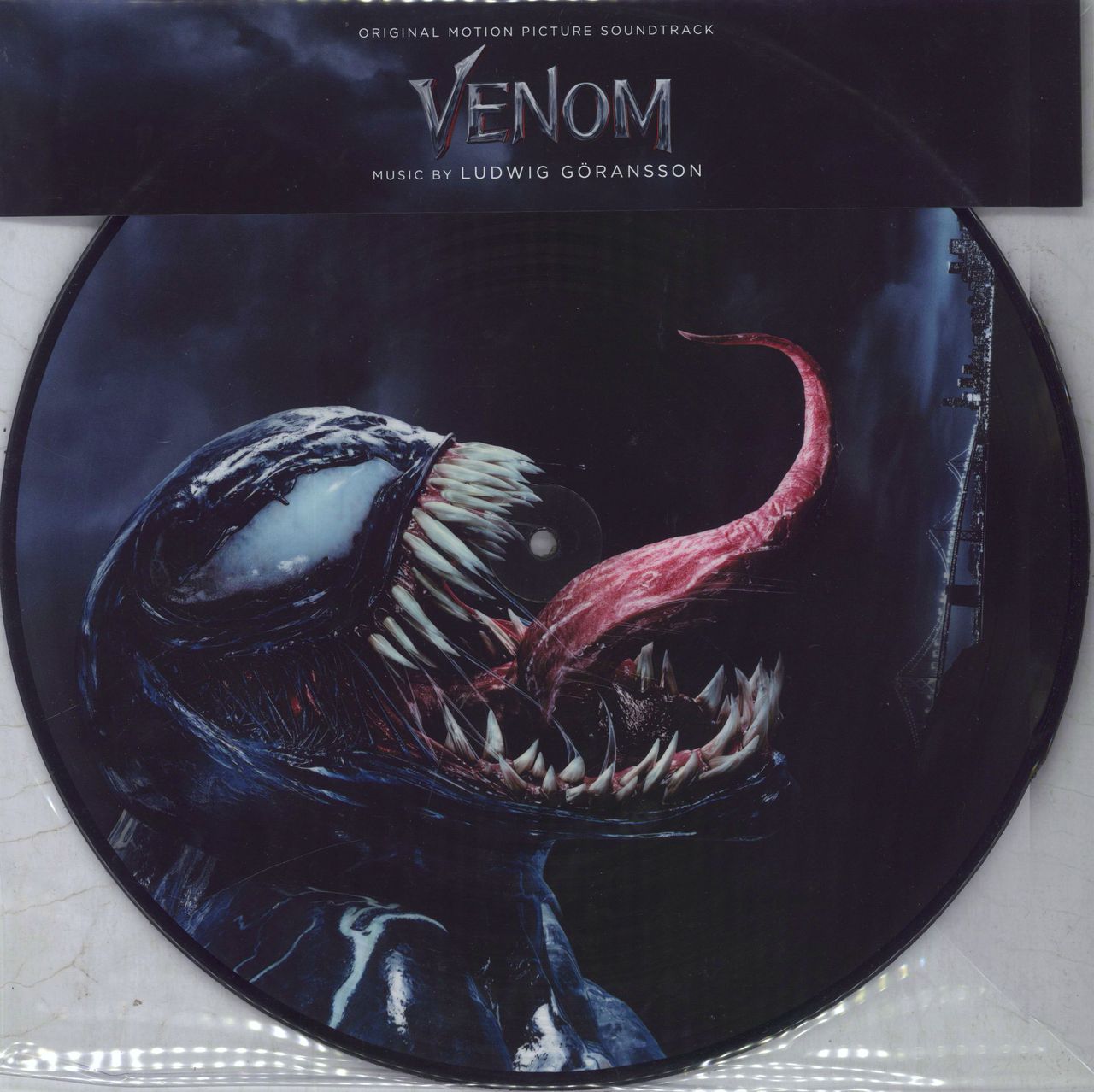 Original Soundtrack Venom [Original Motion Picture Soundtrack] UK Pict ...