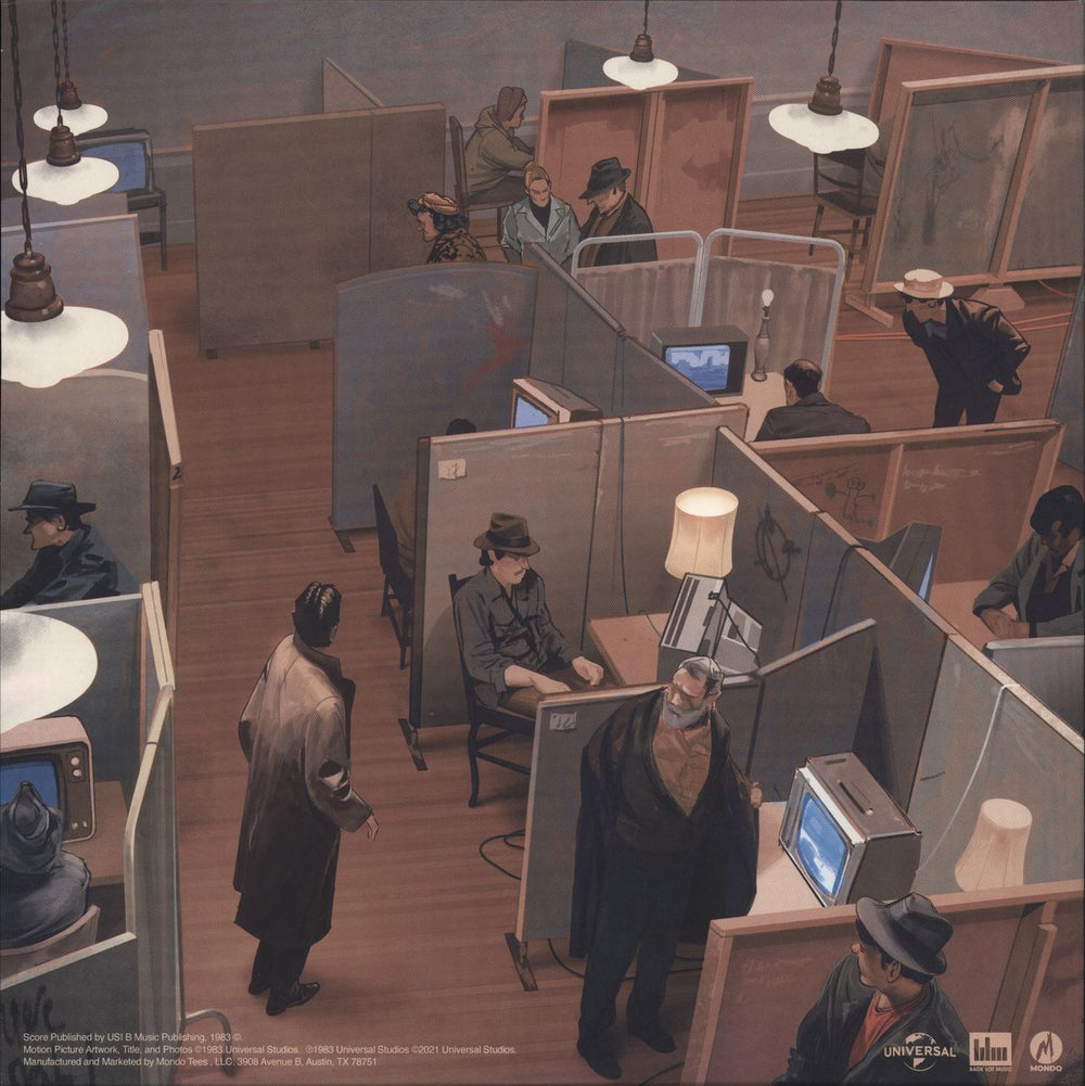 Original Soundtrack Videodrone (The Complete Restored Score) US vinyl LP album (LP record)