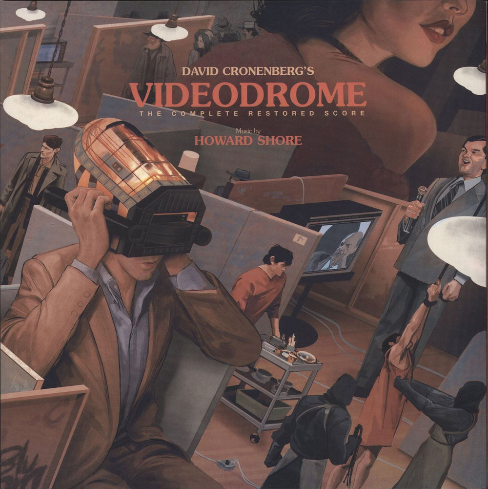 Original Soundtrack Videodrone (The Complete Restored Score) US vinyl LP album (LP record) MOND-252