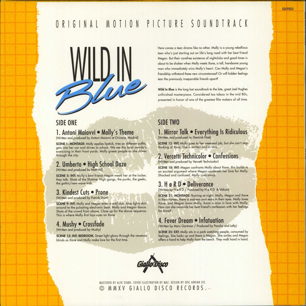 The Wild at Heart (Original Soundtrack)