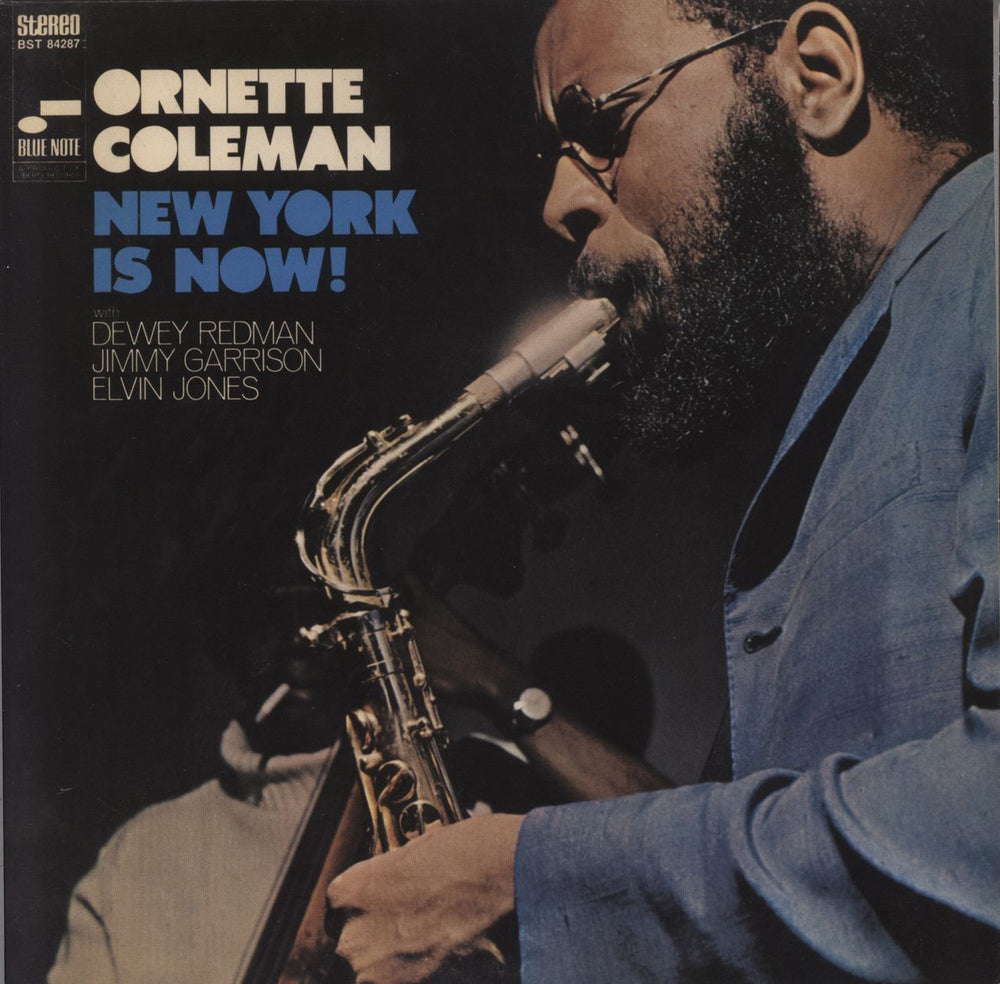 Ornette Coleman New York Is Now! - 180gm Vinyl + Booklet UK vinyl LP album (LP record) BST-84287