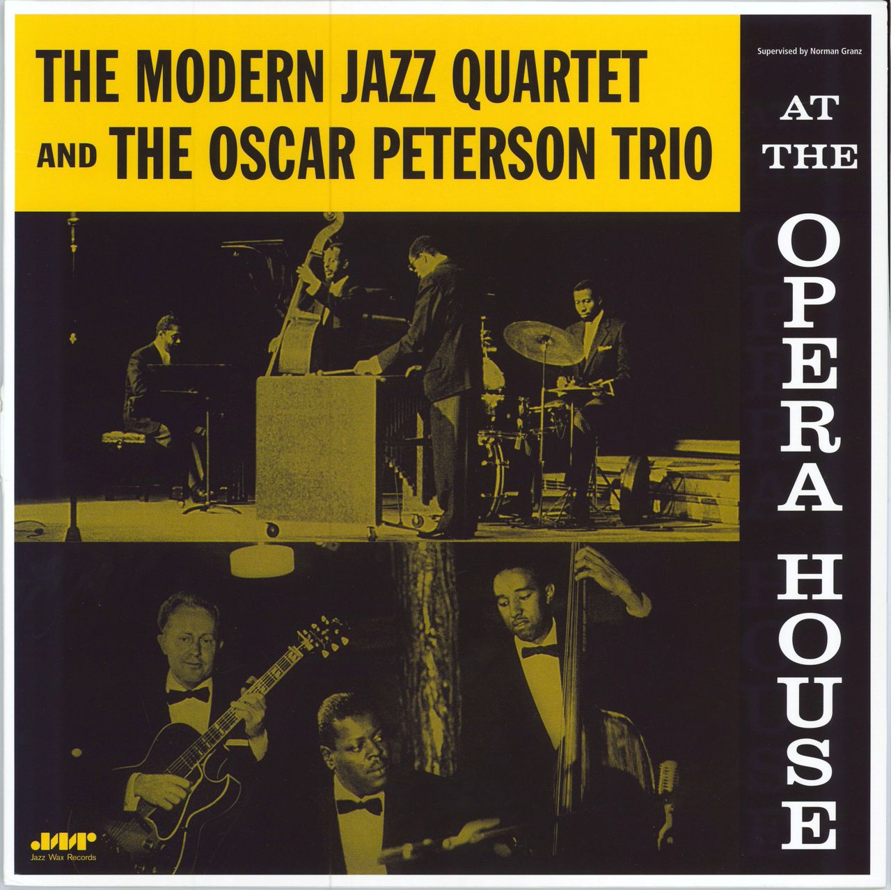 Oscar Peterson At The Opera House - 180g UK vinyl LP album (LP record) JWR4581