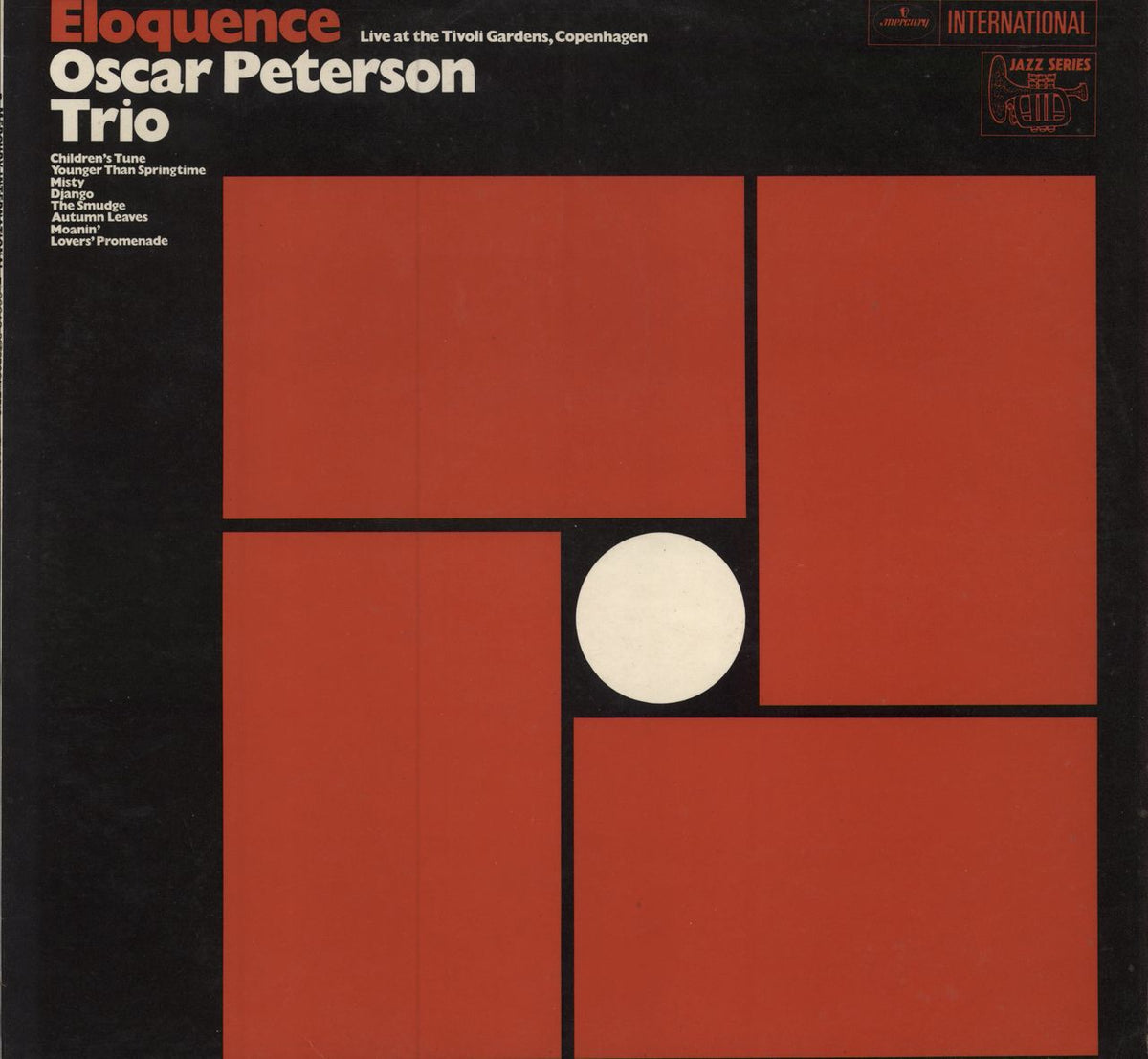 Oscar　LP　Eloquence　Vinyl　UK　Peterson　—