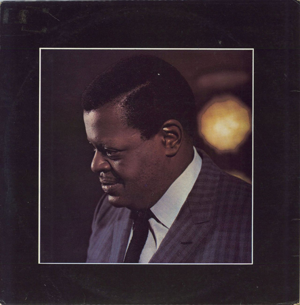 Oscar Peterson Vol II: Girl Talk UK vinyl LP album (LP record)