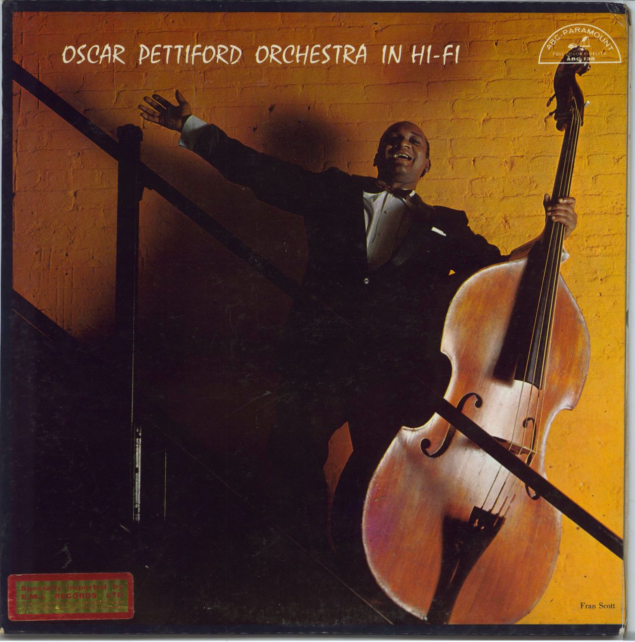 Oscar Pettiford Oscar Pettiford Orchestra In Hi-Fi - 1st US vinyl LP album (LP record) ABC-135