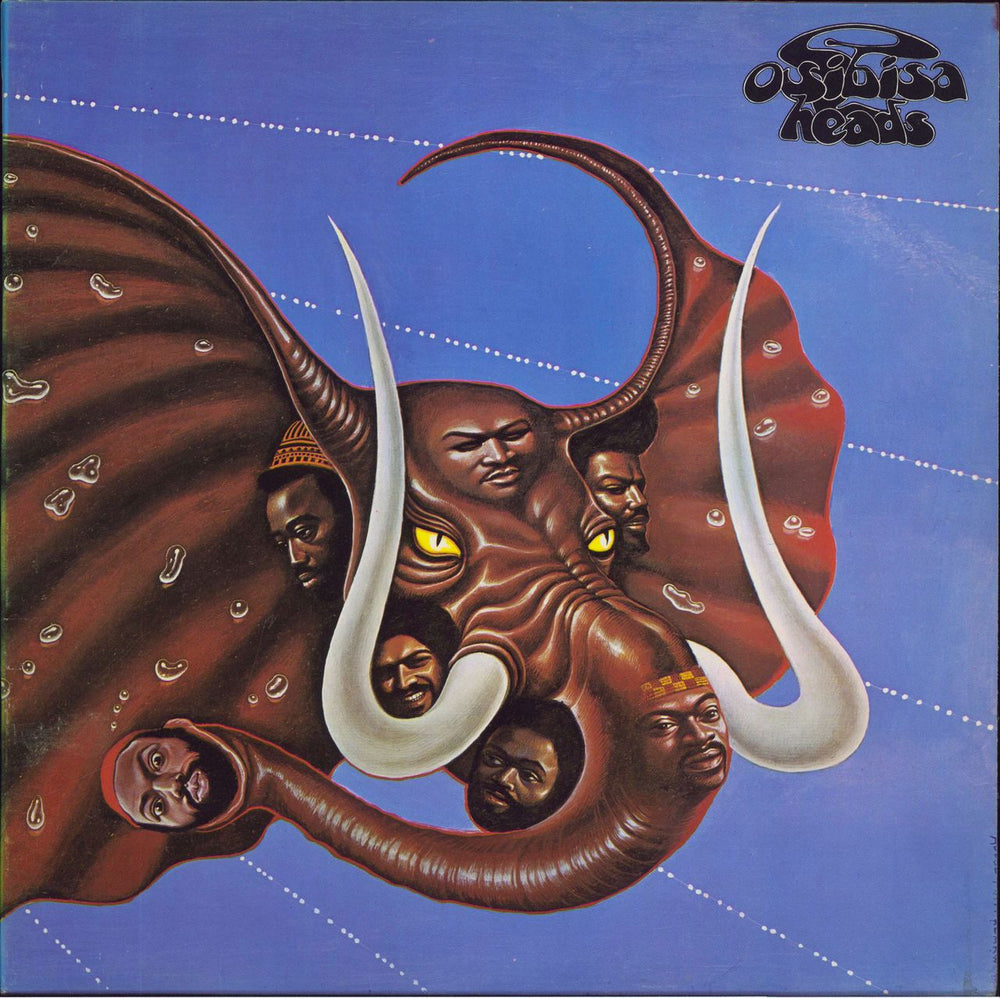 Osibisa Heads UK vinyl LP album (LP record) MCG3514