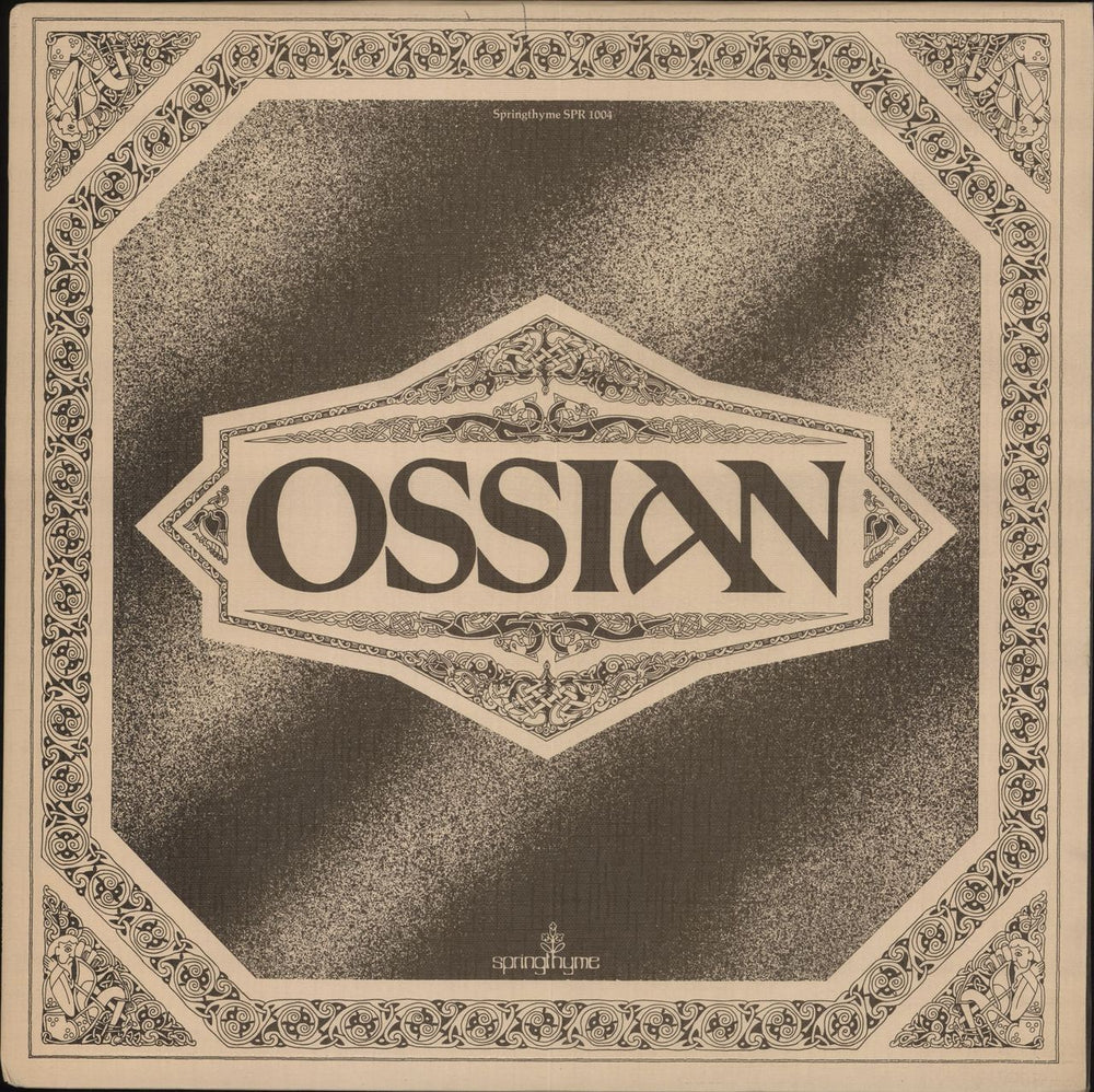 Ossian Ossian UK vinyl LP album (LP record) SPR1004