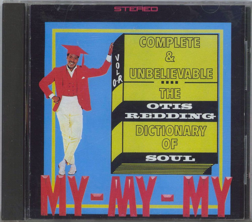 Otis Redding Complete & Unbelievable: The Otis Redding Dictionary of Soul Japanese CD album (CDLP) 20P2-2378