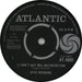 Otis Redding (I Can't Get No) Satisfaction UK 7" vinyl single (7 inch record / 45) AT.4080