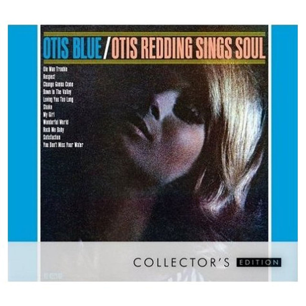 Otis Redding Otis Blue: Otis Redding Sings Soul - Collectors Edition UK 2 CD album set (Double CD) 8122799389