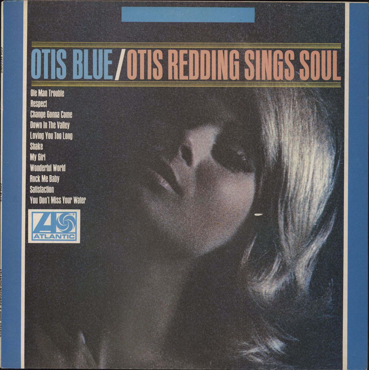 Otis Redding Otis Blue   Otis Redding Sings Soul Uk Vinyl Lp 