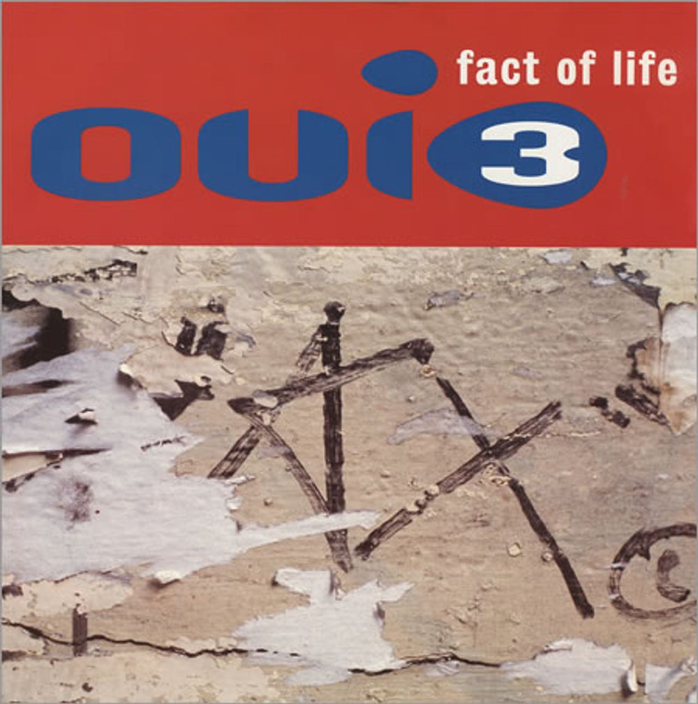 Oui 3 Fact Of Life UK 12" vinyl single (12 inch record / Maxi-single) MCST1939