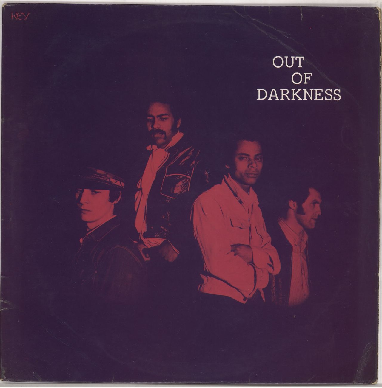 Out Of Darkness Out Of Darkness UK vinyl LP album (LP record) KL006