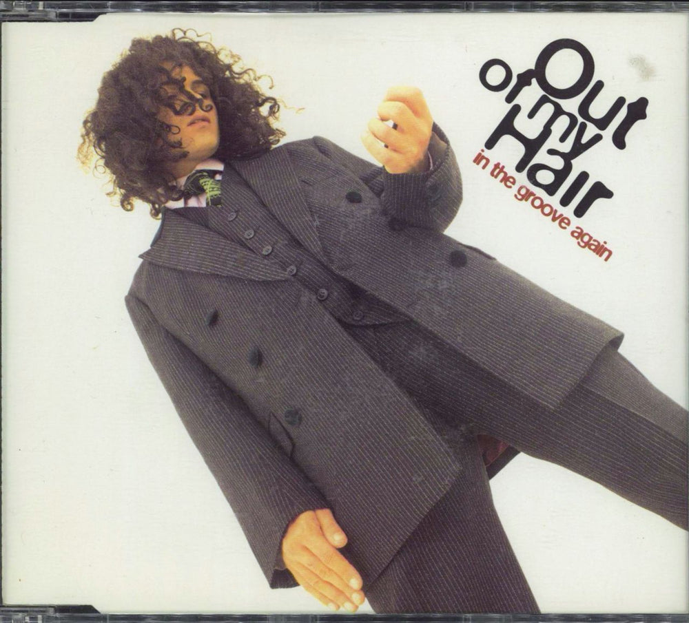 Out Of My Hair In The Groove Again UK CD single (CD5 / 5") 74321303612