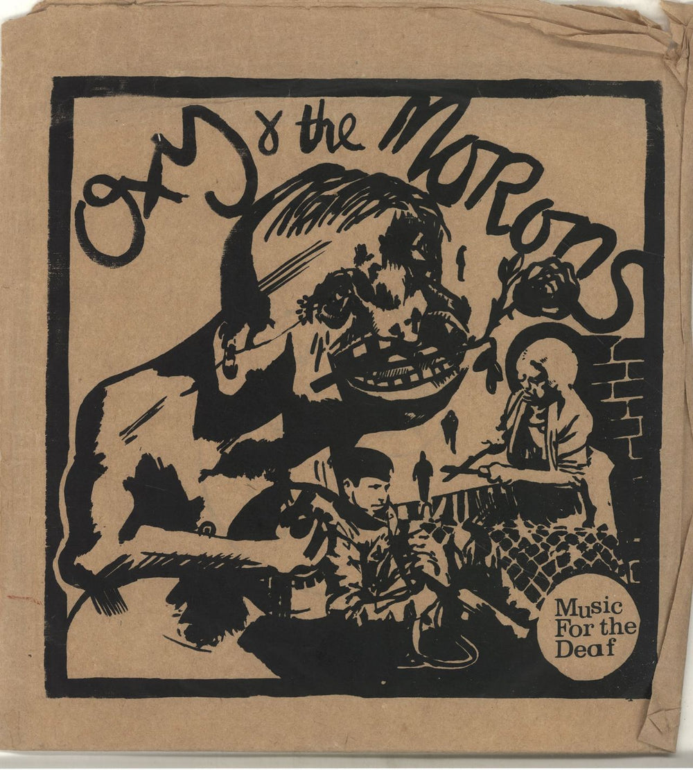 Oxy And The Morons Nice To Be Back + Bag Sleeve UK 7" vinyl single (7 inch record / 45) MFD1