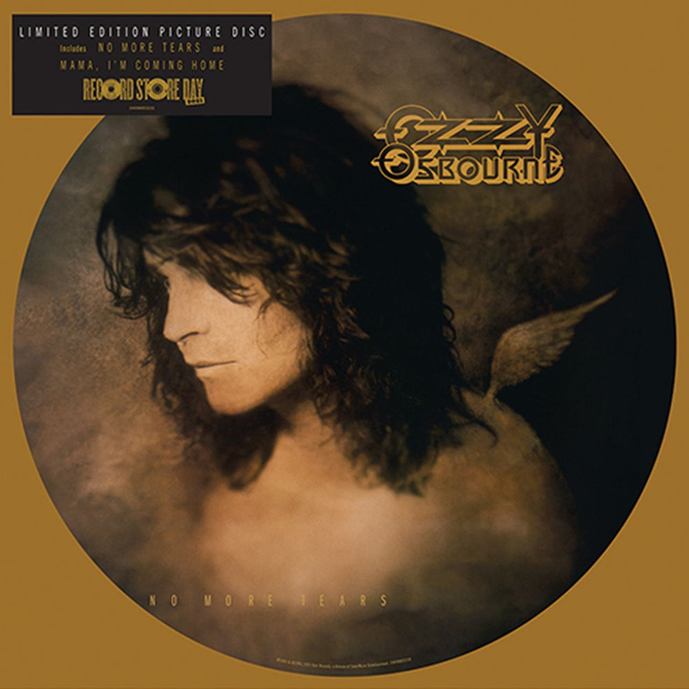 Ozzy Osbourne No More Tears - Picture Disc Edition UK picture disc LP (vinyl picture disc album) 19439885321