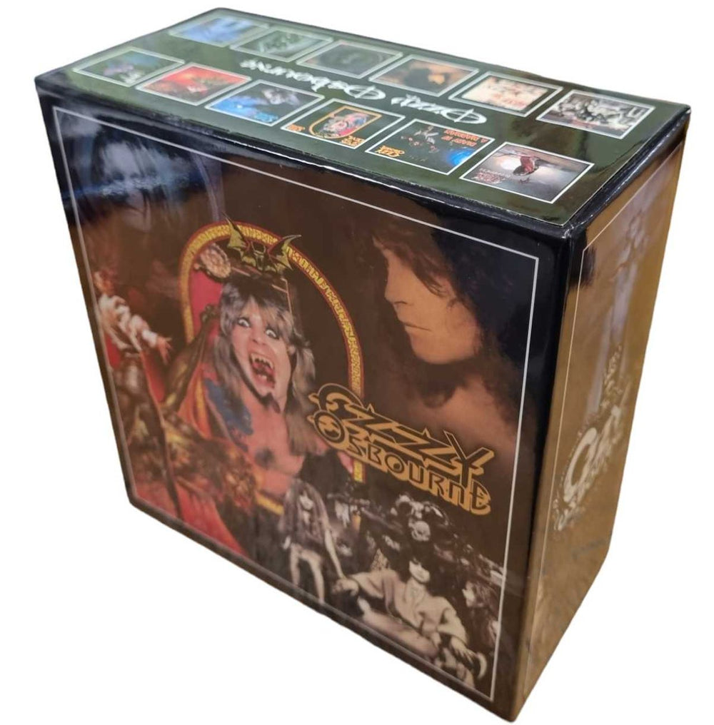 Ozzy Osbourne Paper Sleeve Collection + Montage Box Japanese box set OZZBXPA802404