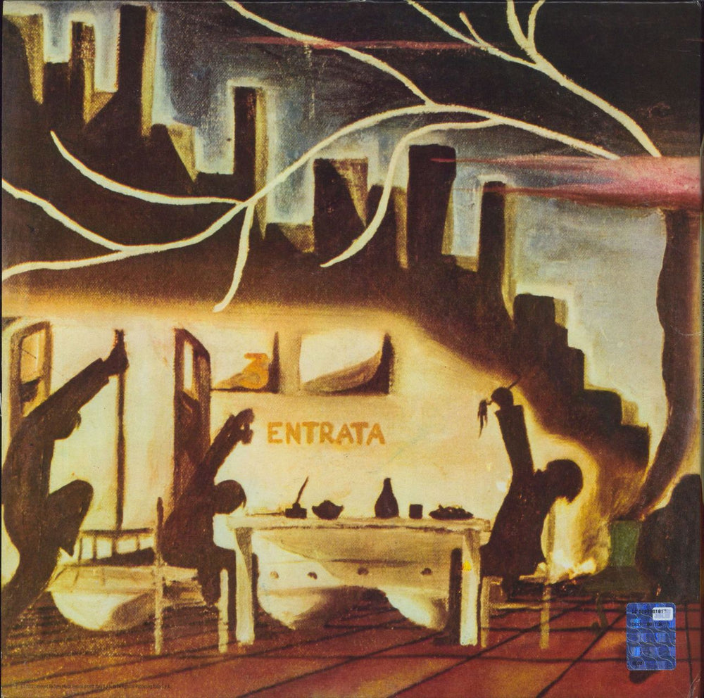 P.F.M. Storia Di Un Minuto Italian vinyl LP album (LP record)