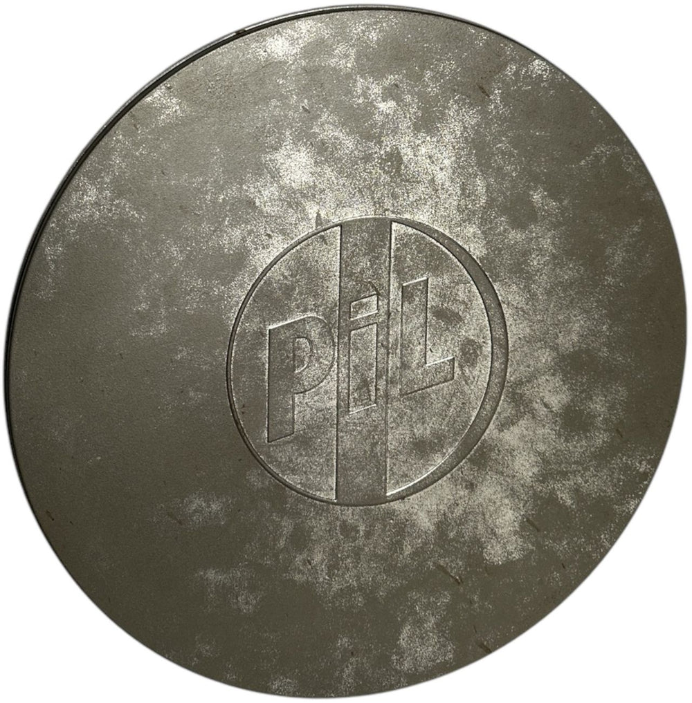 P.I.L. Metal Box + Insert - EX UK Vinyl Box Set METAL1