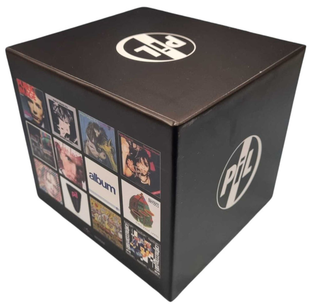 P.I.L. SHM-CD Box Set Japanese CD Album Box Set UICY16041~51